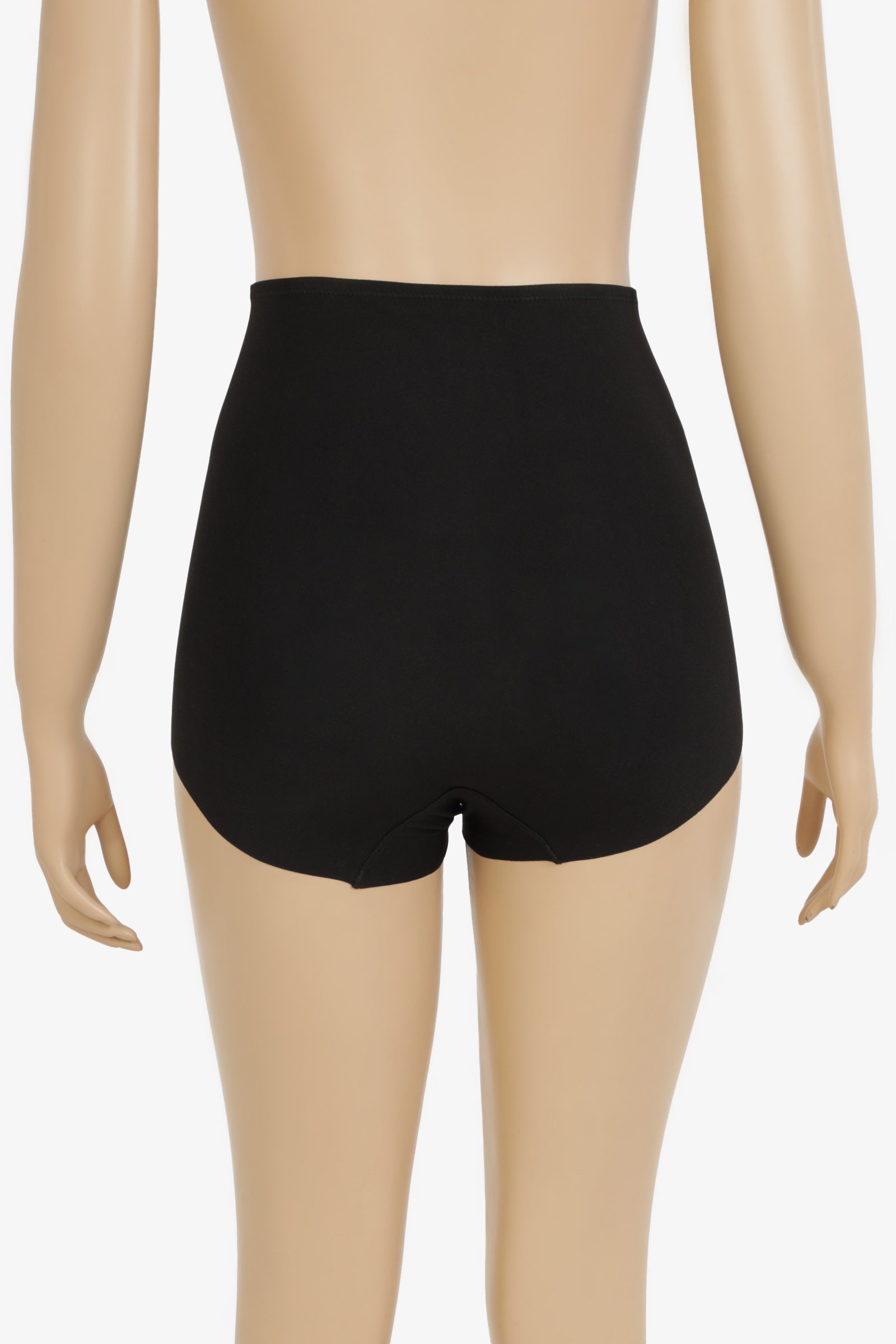 Lasercut High Waist Brief