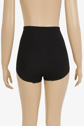 Lasercut High Waist Brief