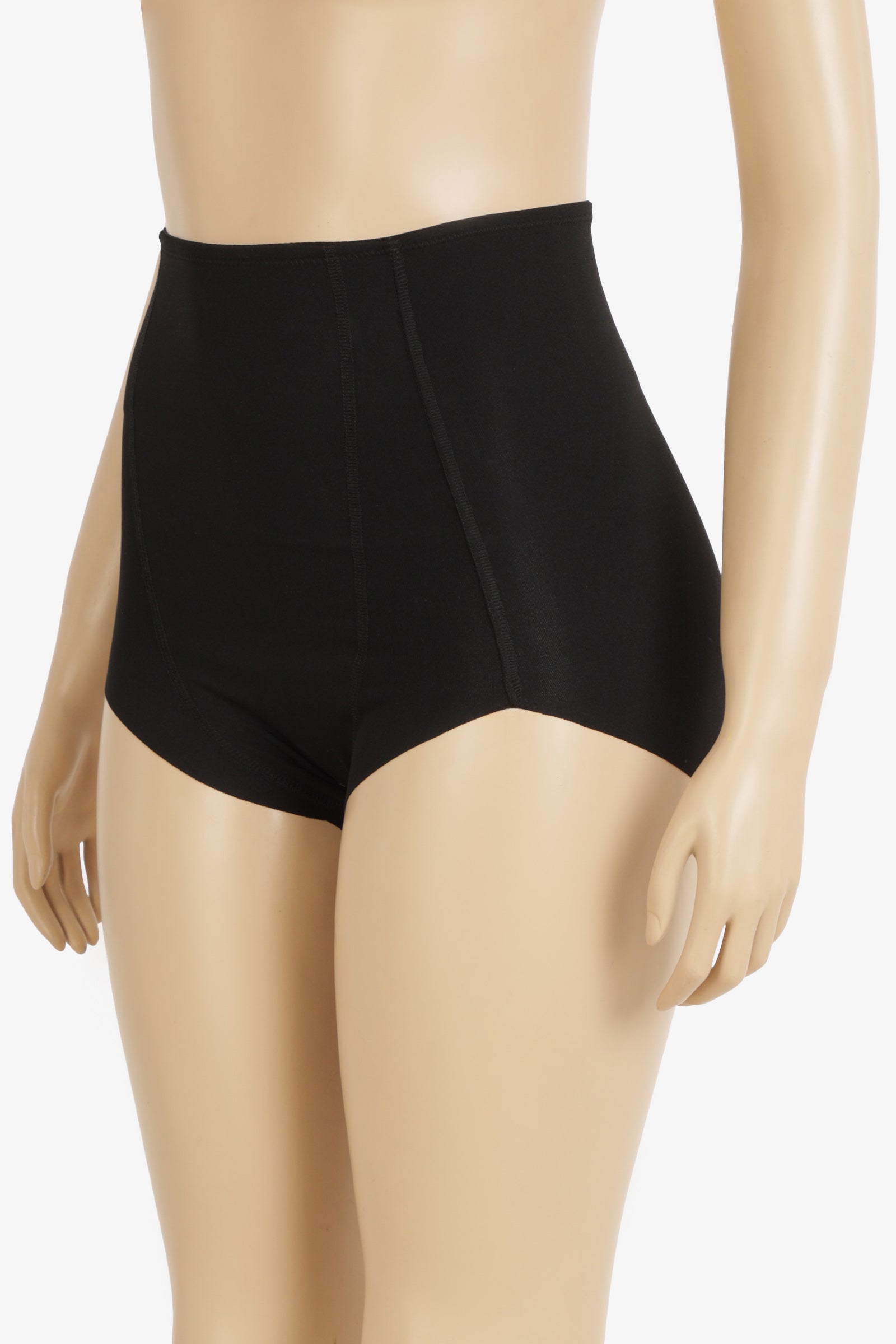 Lasercut High Waist Brief