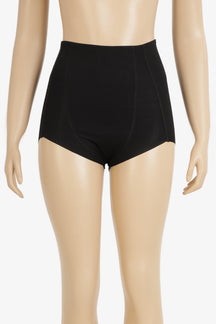 Lasercut High Waist Brief