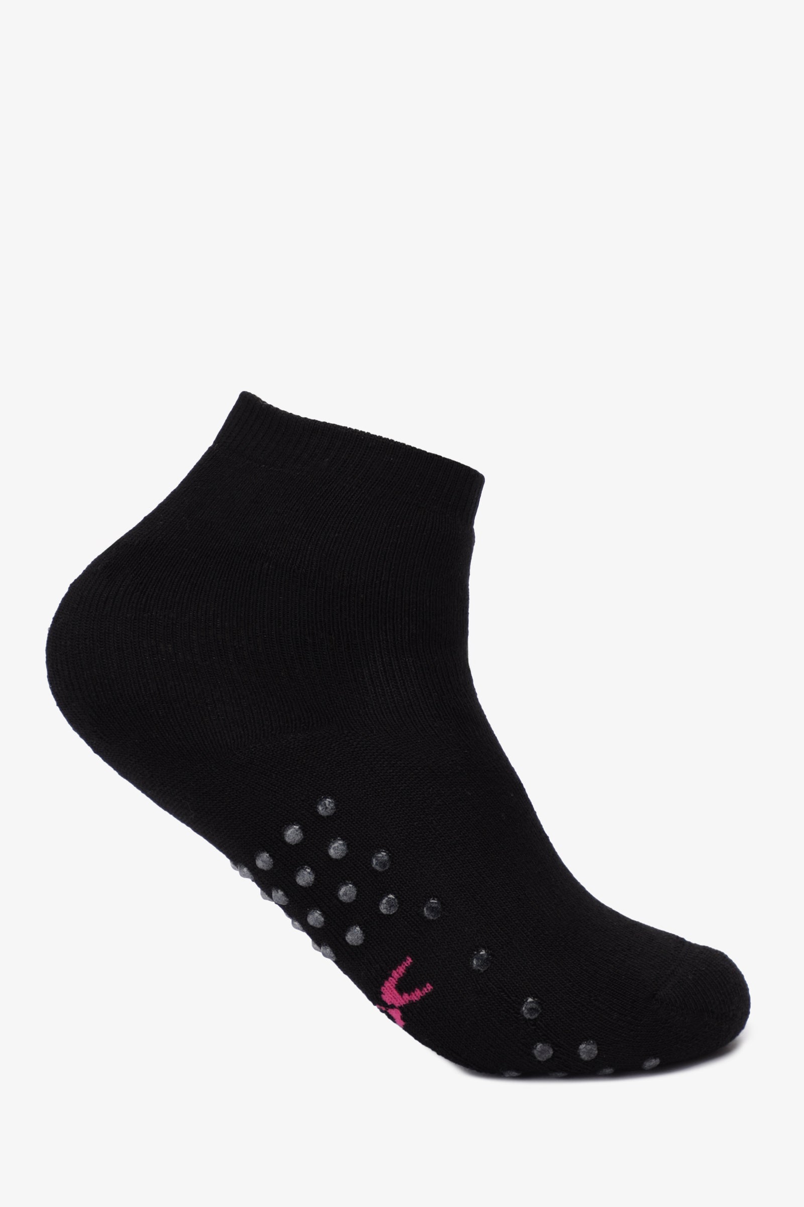 Girly Grip Ankle Socks - 2 Pairs
