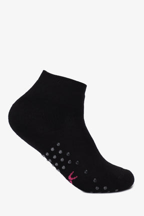 Girly Grip Ankle Socks - 2 Pairs