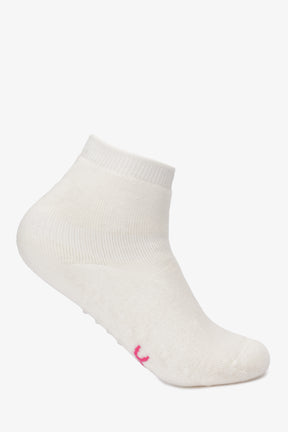 Girly Grip Ankle Socks - 2 Pairs