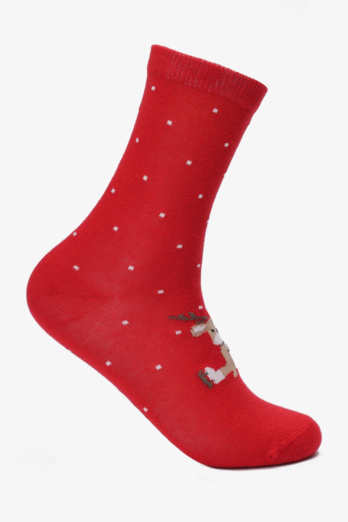 Girly Long Christmas Socks - 3 Pairs