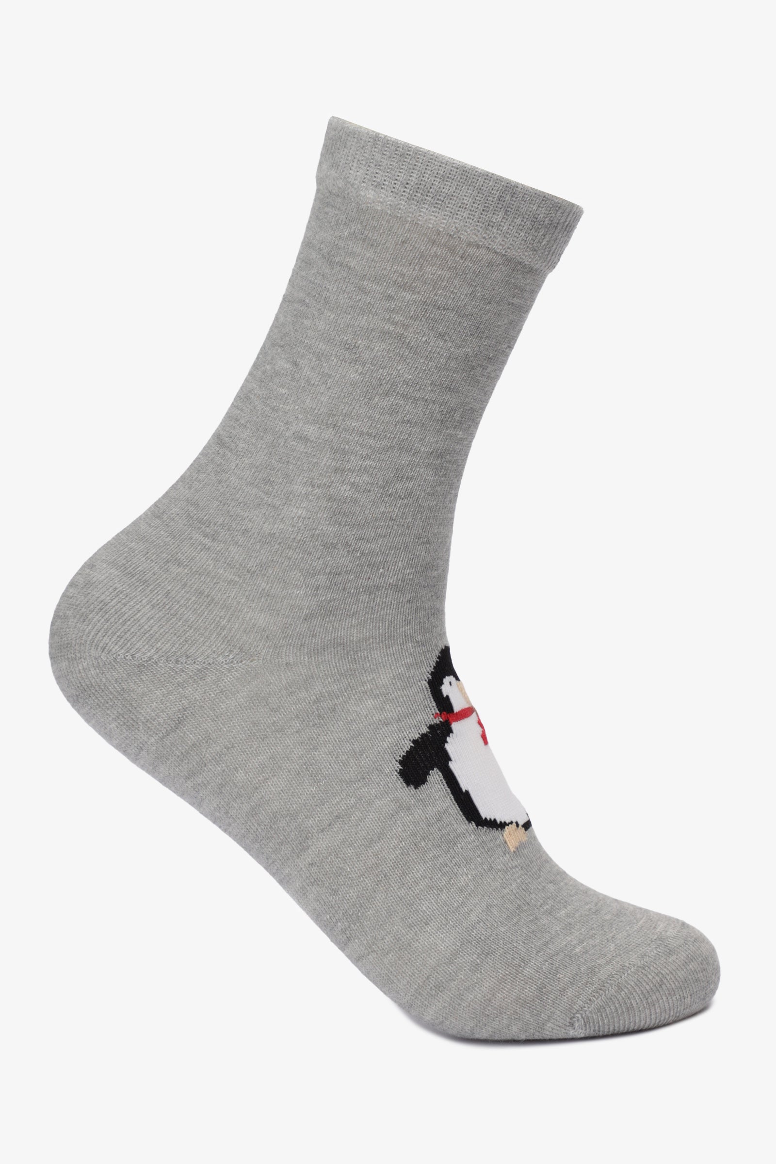 Girly Long Christmas Socks - 3 Pairs