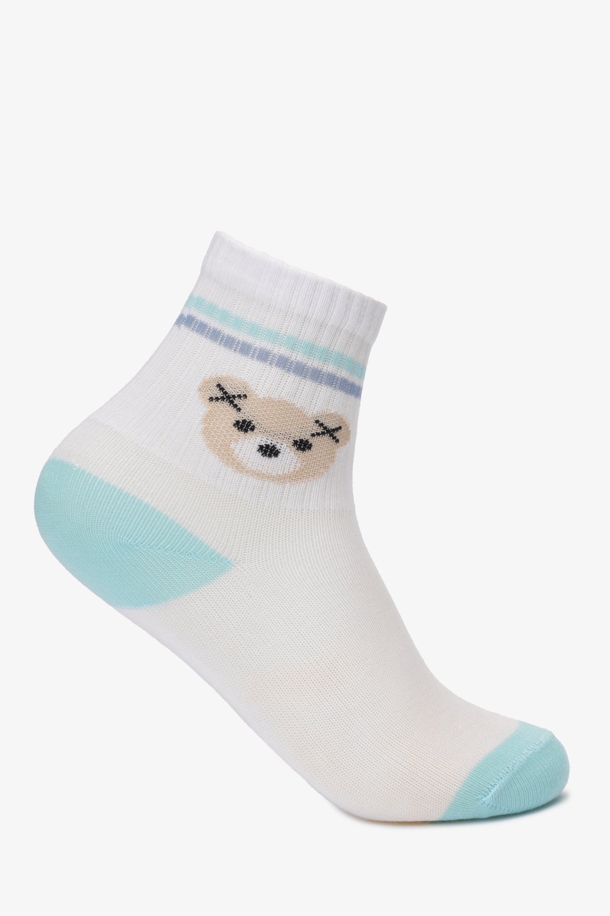 Printed Ankle Socks - 2 Pairs