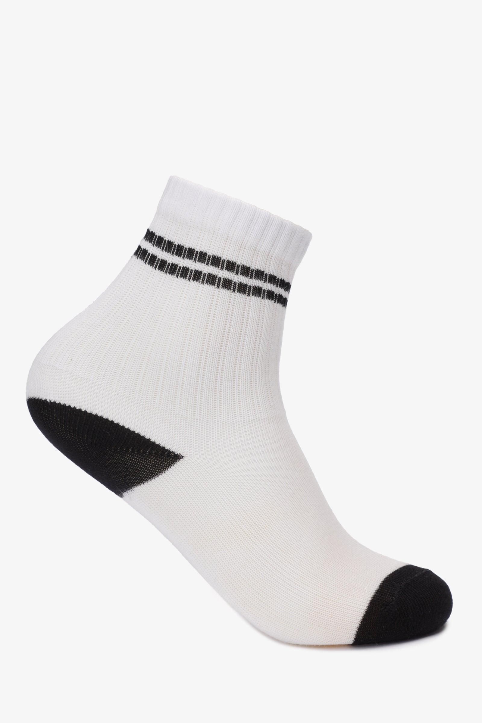 Printed Ankle Socks - 2 Pairs