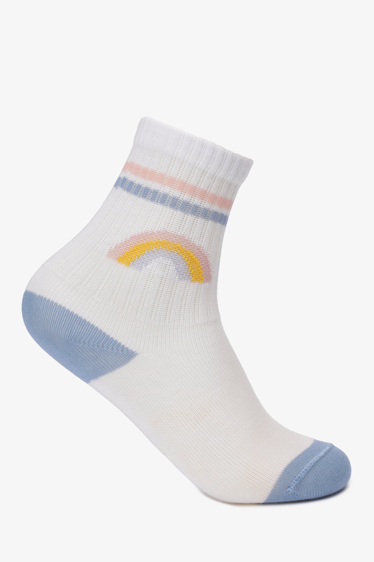 Girly Cute Printed Socks - 2 Pairs