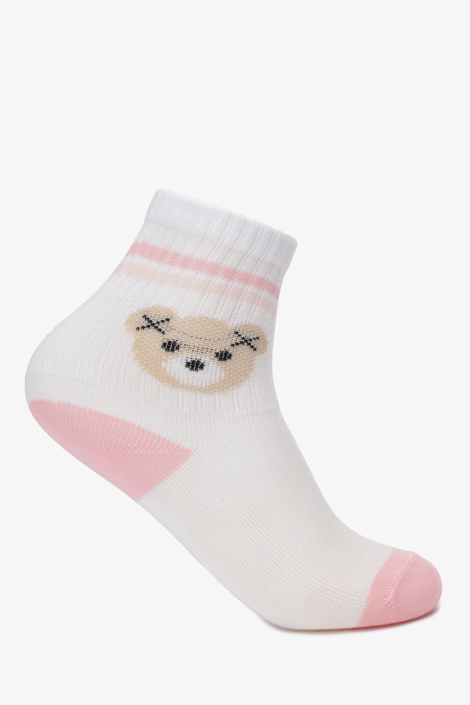 Girly Cute Printed Socks - 2 Pairs