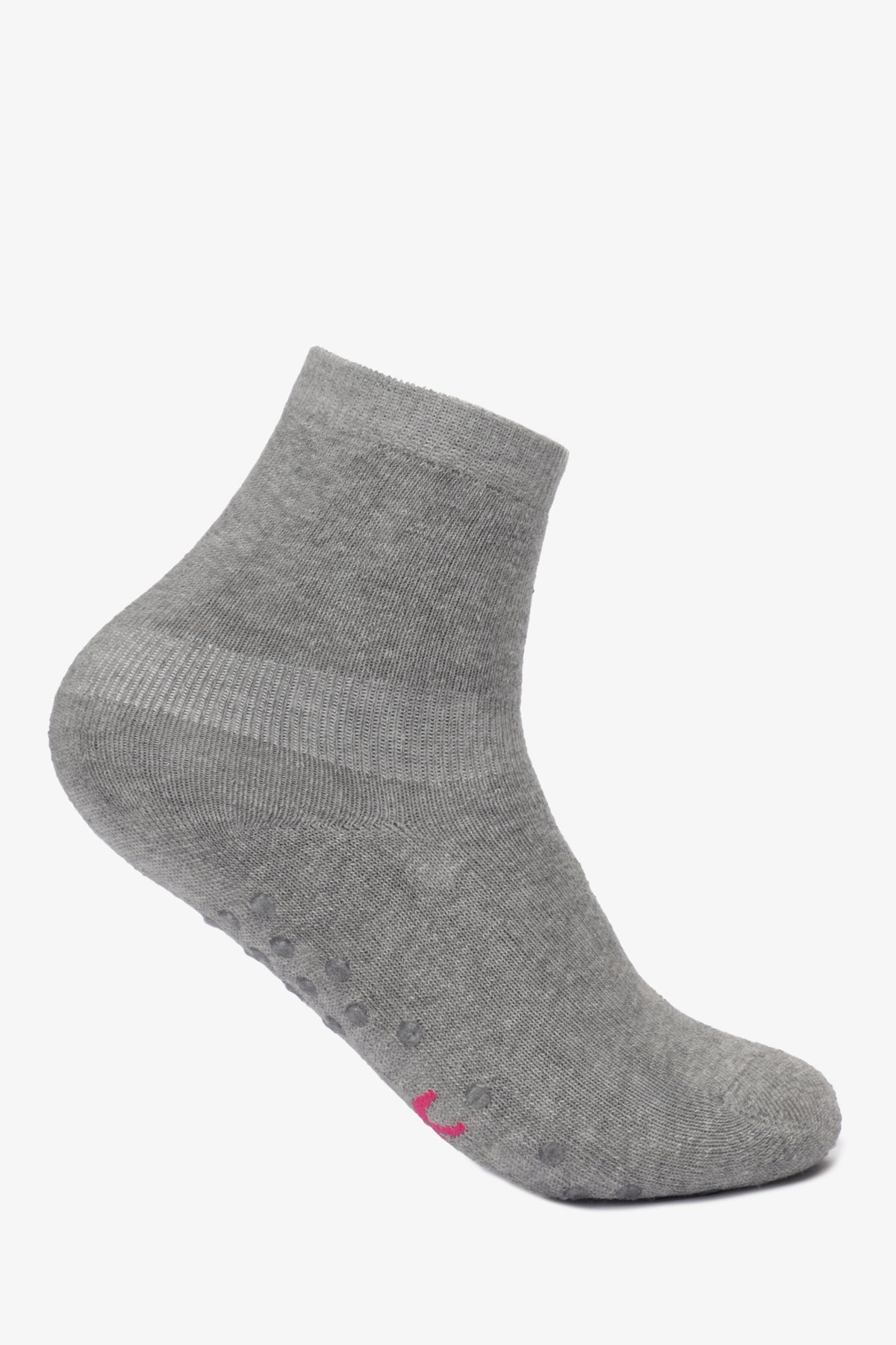 Girly Grip Ankle Socks - 2 Pairs