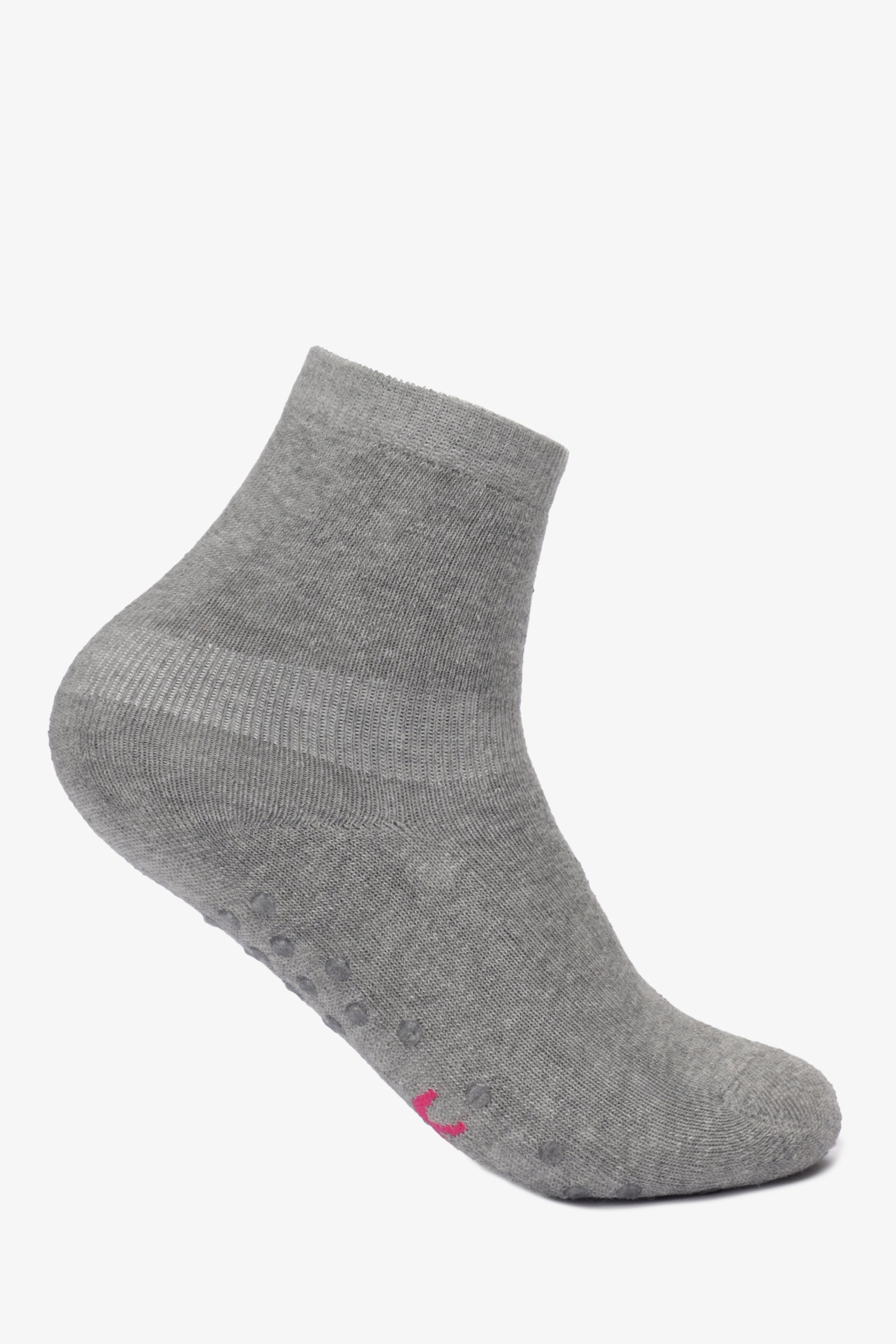 Girly Grip Ankle Socks - 2 Pairs