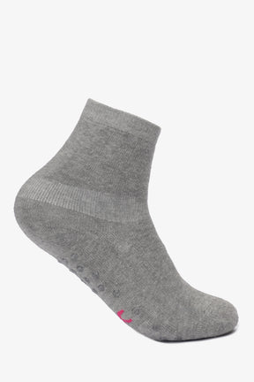 Girly Grip Ankle Socks - 2 Pairs