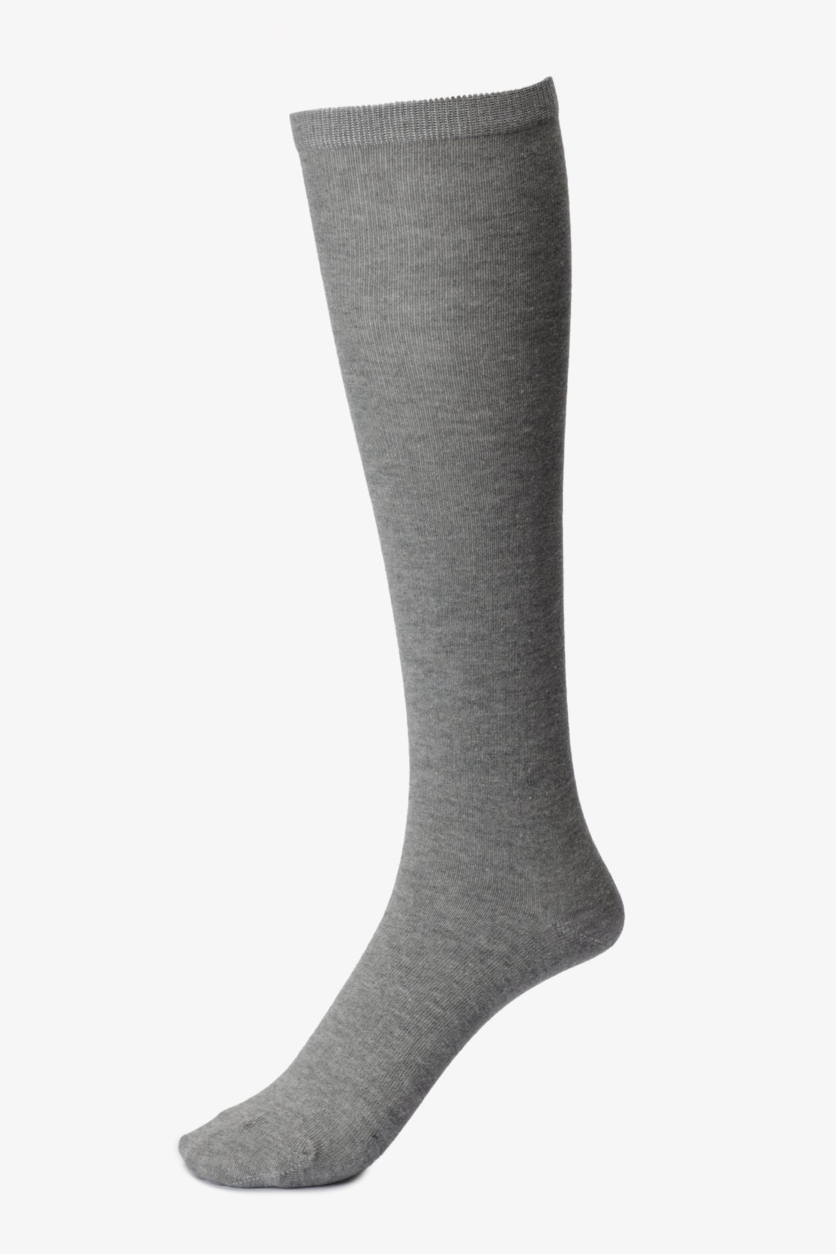 Plain Knee-High Socks