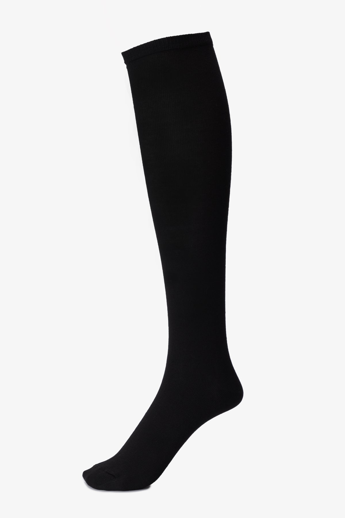 Plain Knee-High Socks