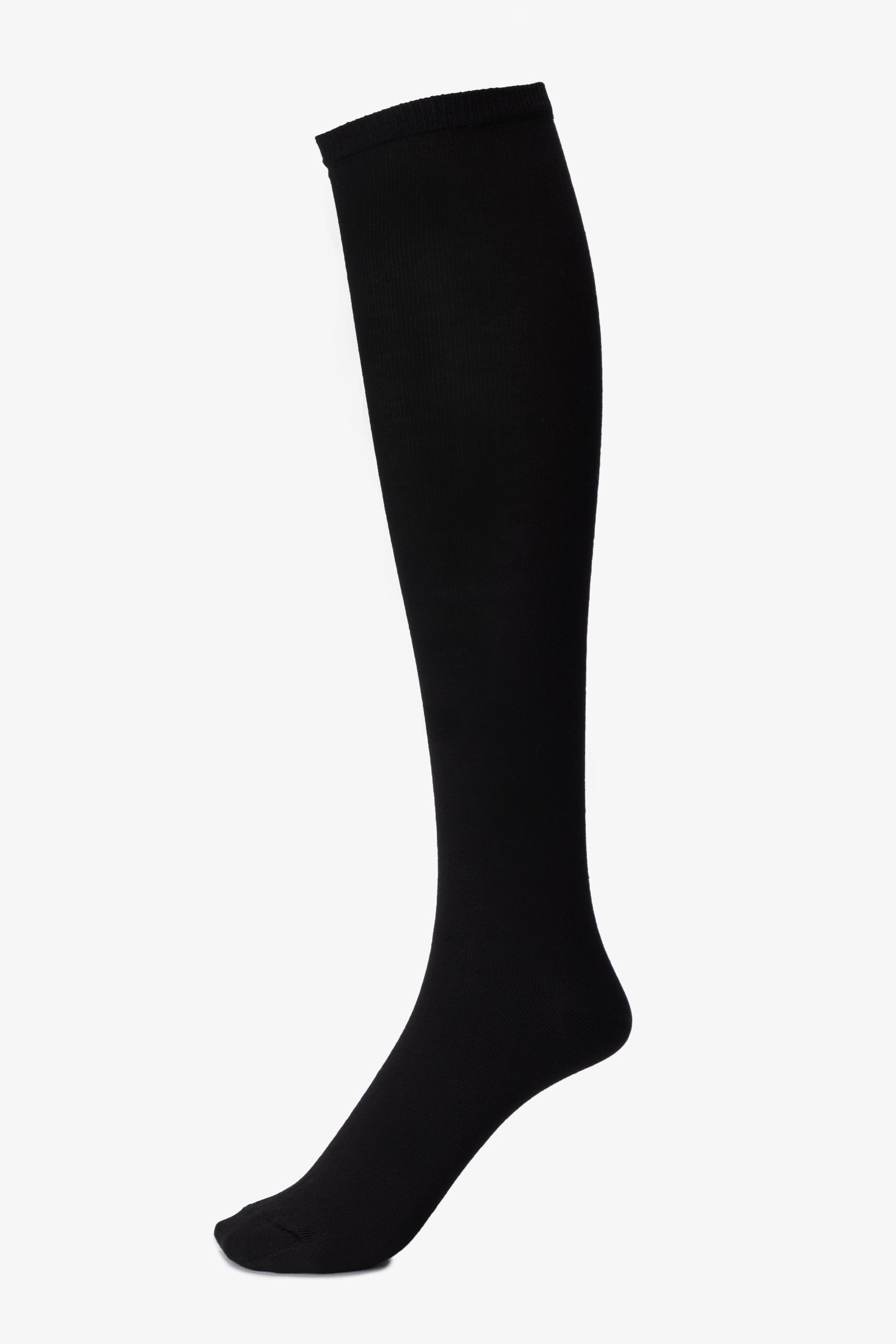 Plain Knee-High Socks