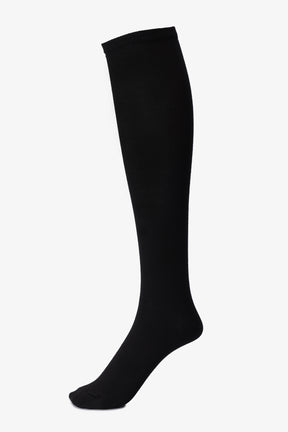 Plain Knee-High Socks