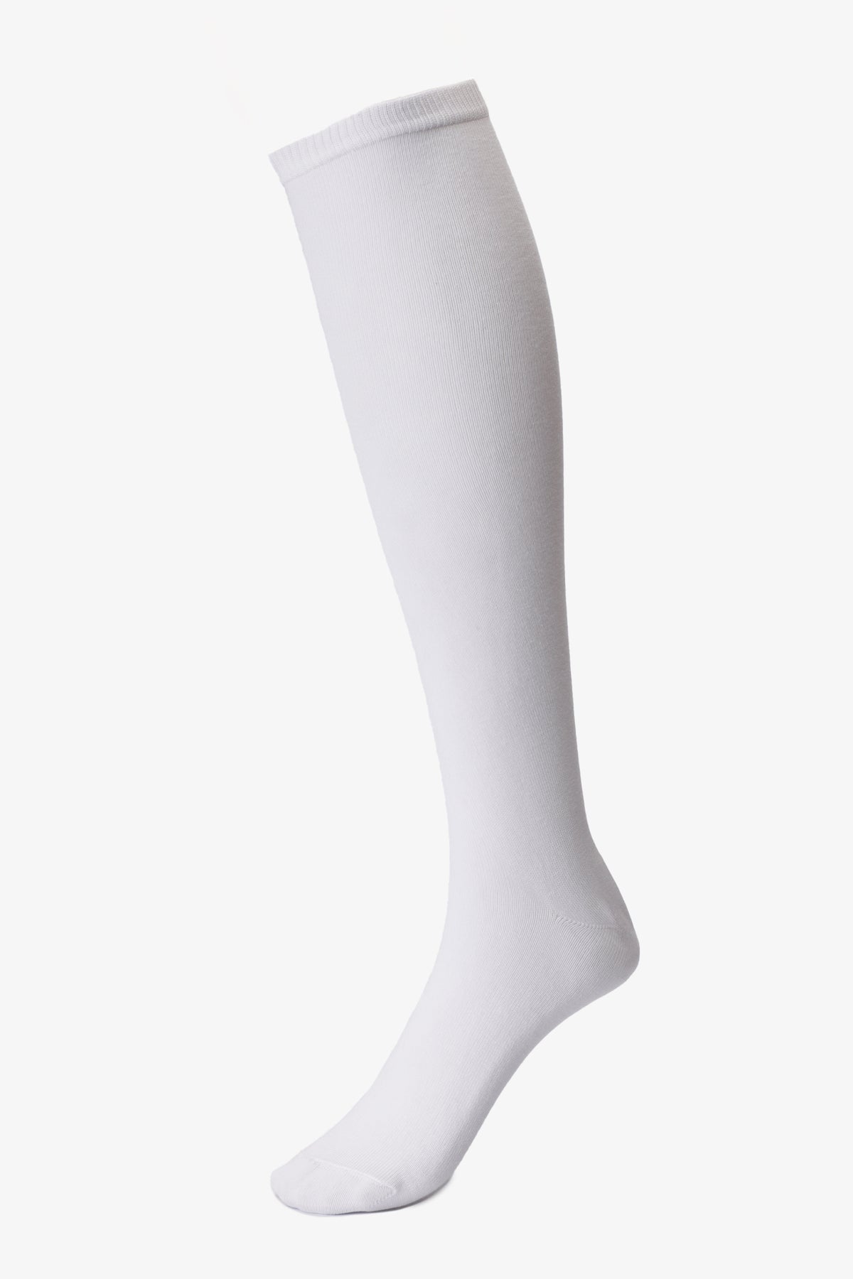 Plain Knee-High Socks