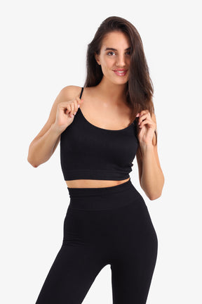 Double Spaghetti Straps Top