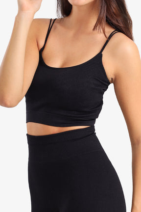 Double Spaghetti Straps Top