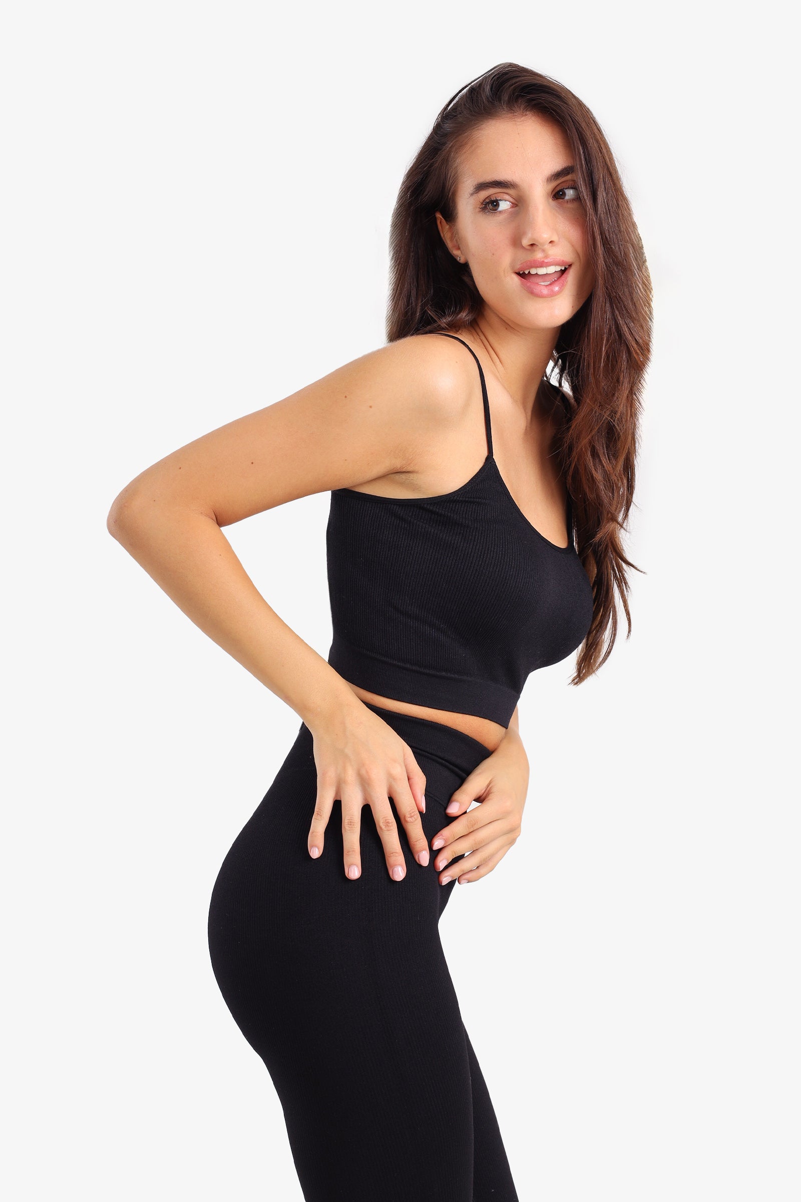 Double Spaghetti Straps Top