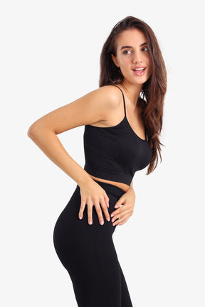 Double Spaghetti Straps Top