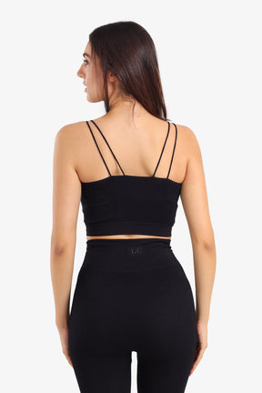 Double Spaghetti Straps Top