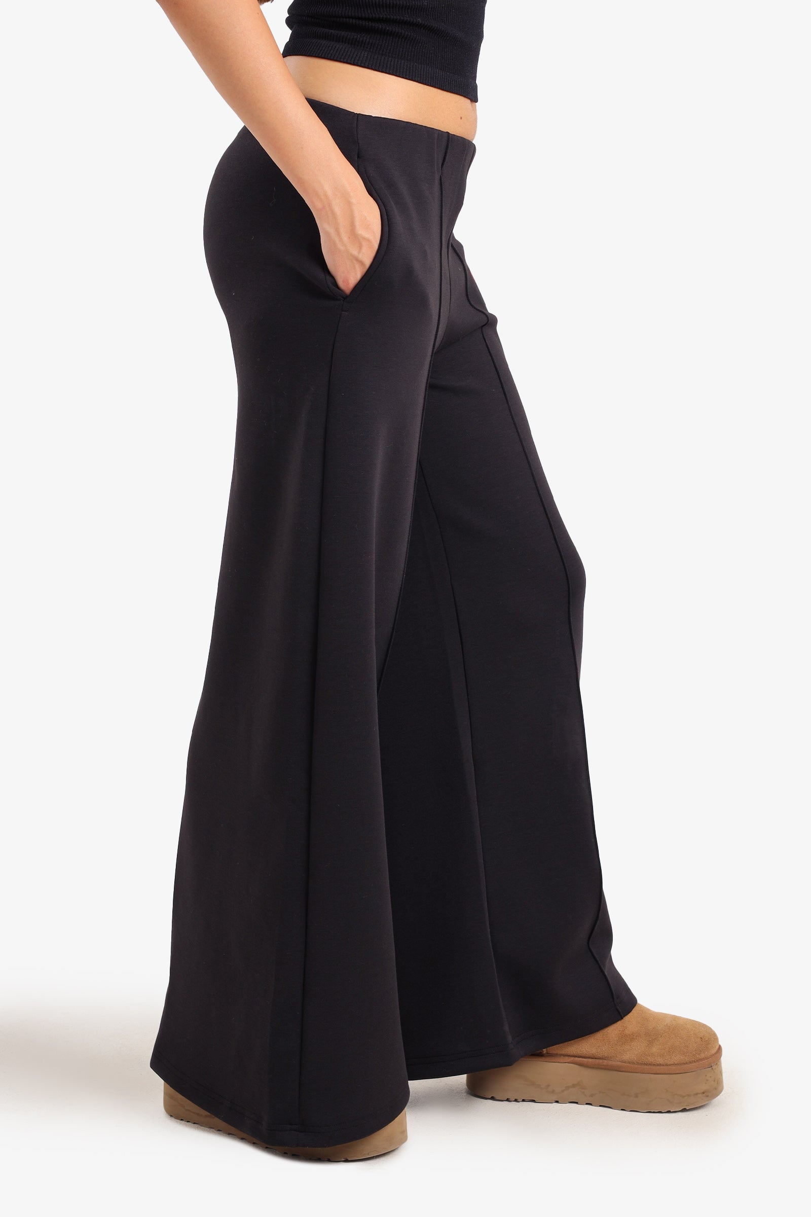 Wide Leg Lounge Pants