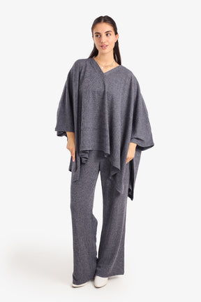 Oversized Lounge Poncho
