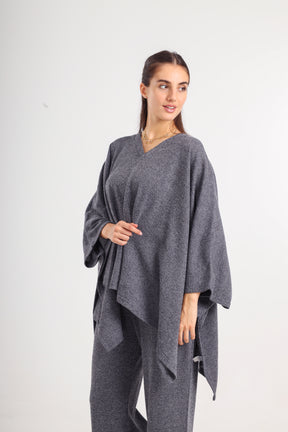 Oversized Lounge Poncho