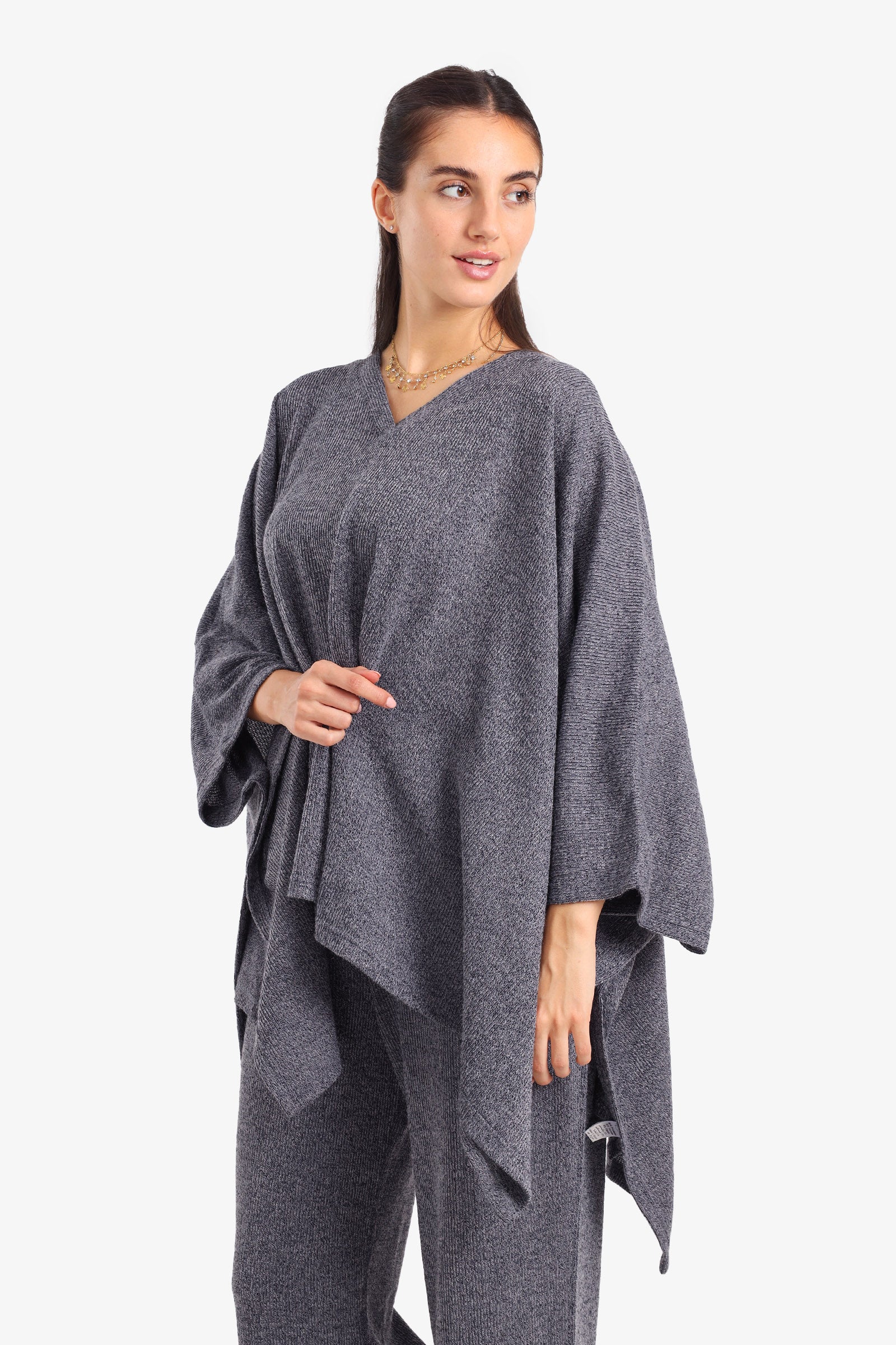 Oversized Lounge Poncho