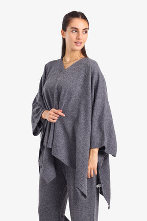 Oversized Lounge Poncho
