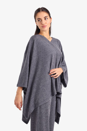 Oversized Lounge Poncho