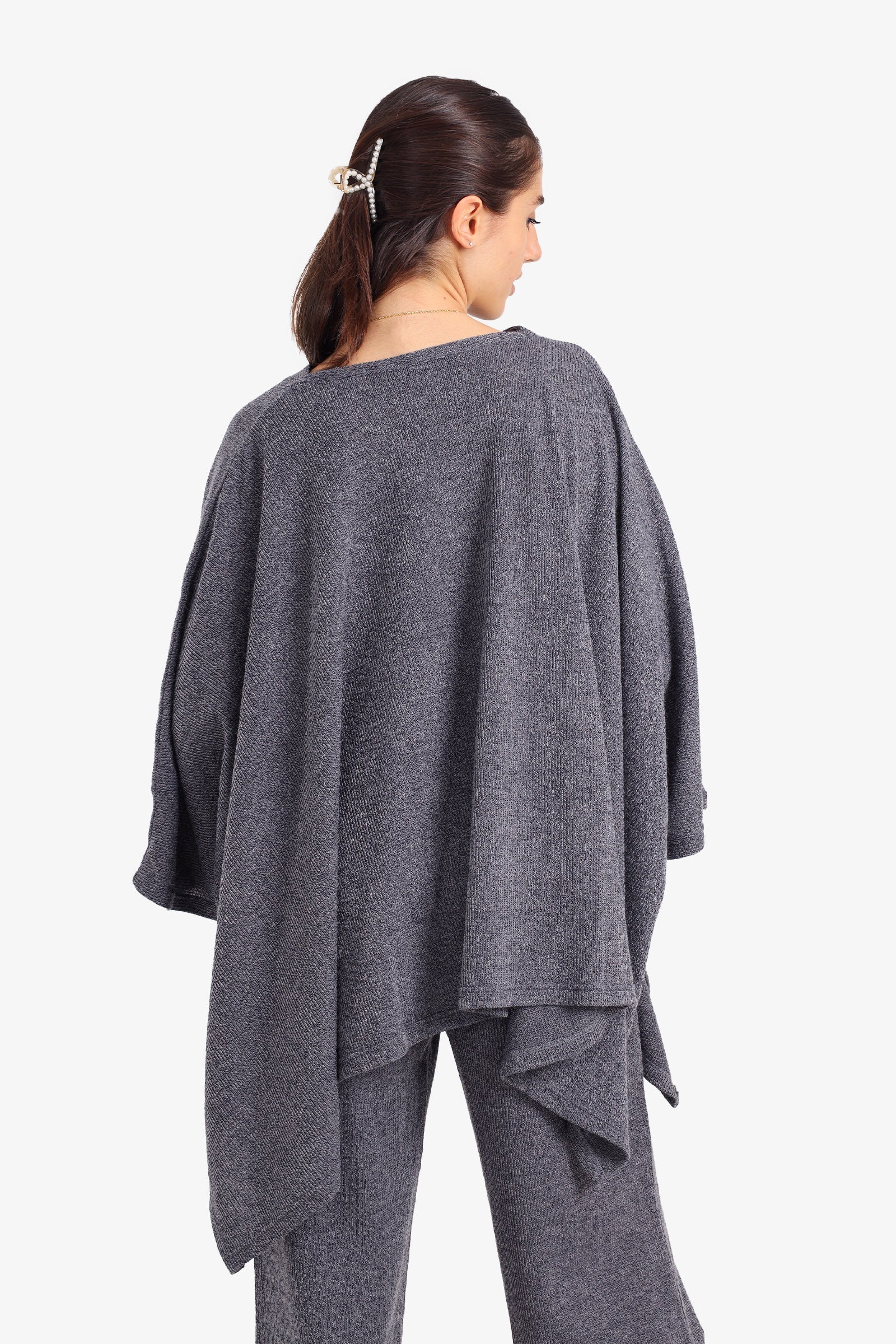 Oversized Lounge Poncho