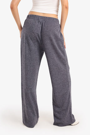 بنطلون مريح نقشة ذاتية