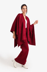 Knitted Loose Fit Poncho