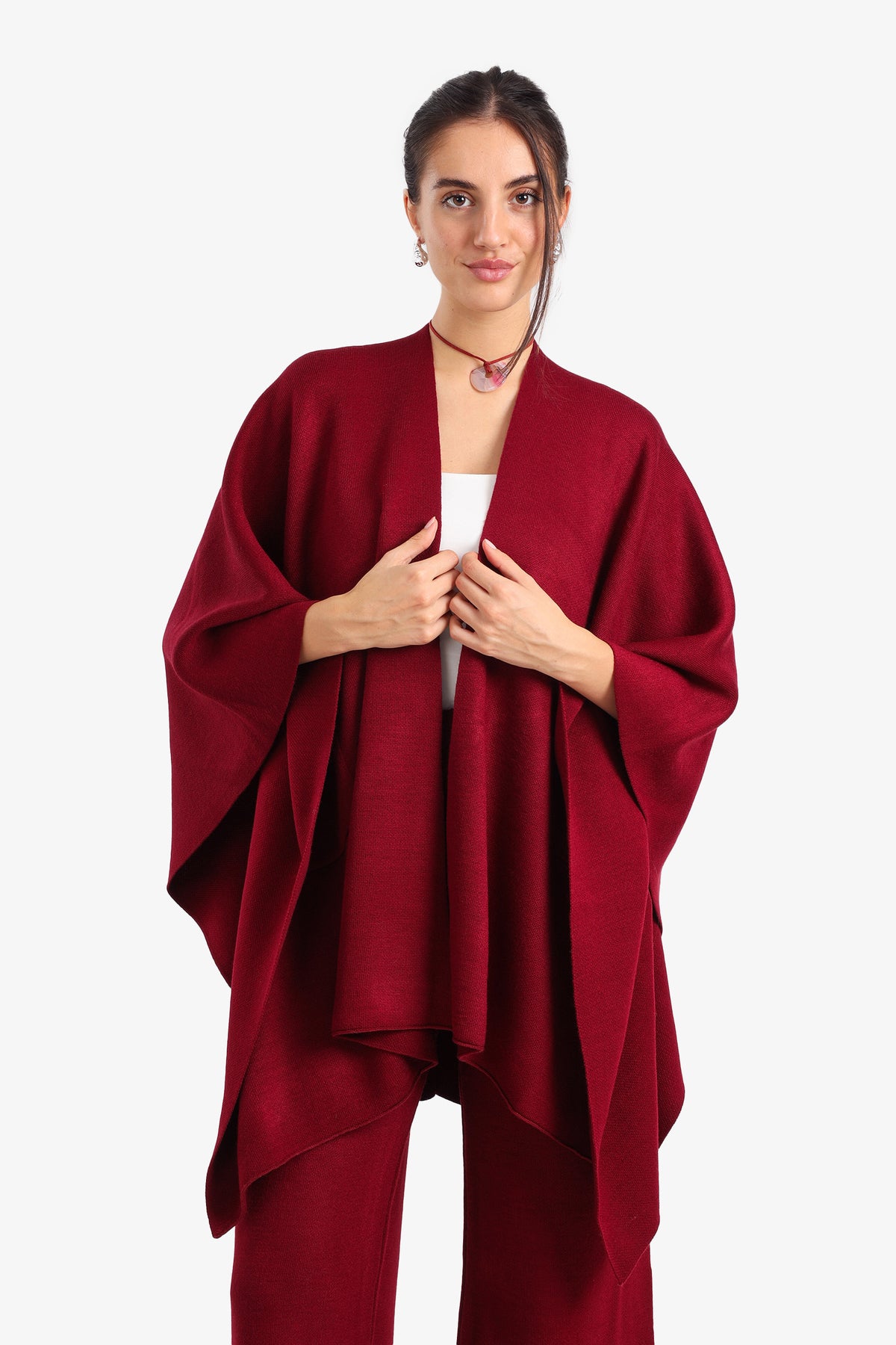 Lounge Poncho with Pockets
