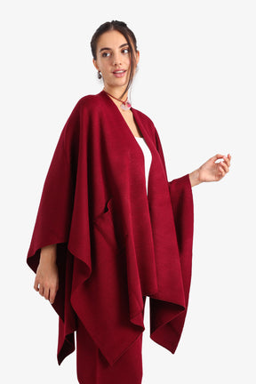 Lounge Poncho with Pockets