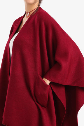 Lounge Poncho with Pockets