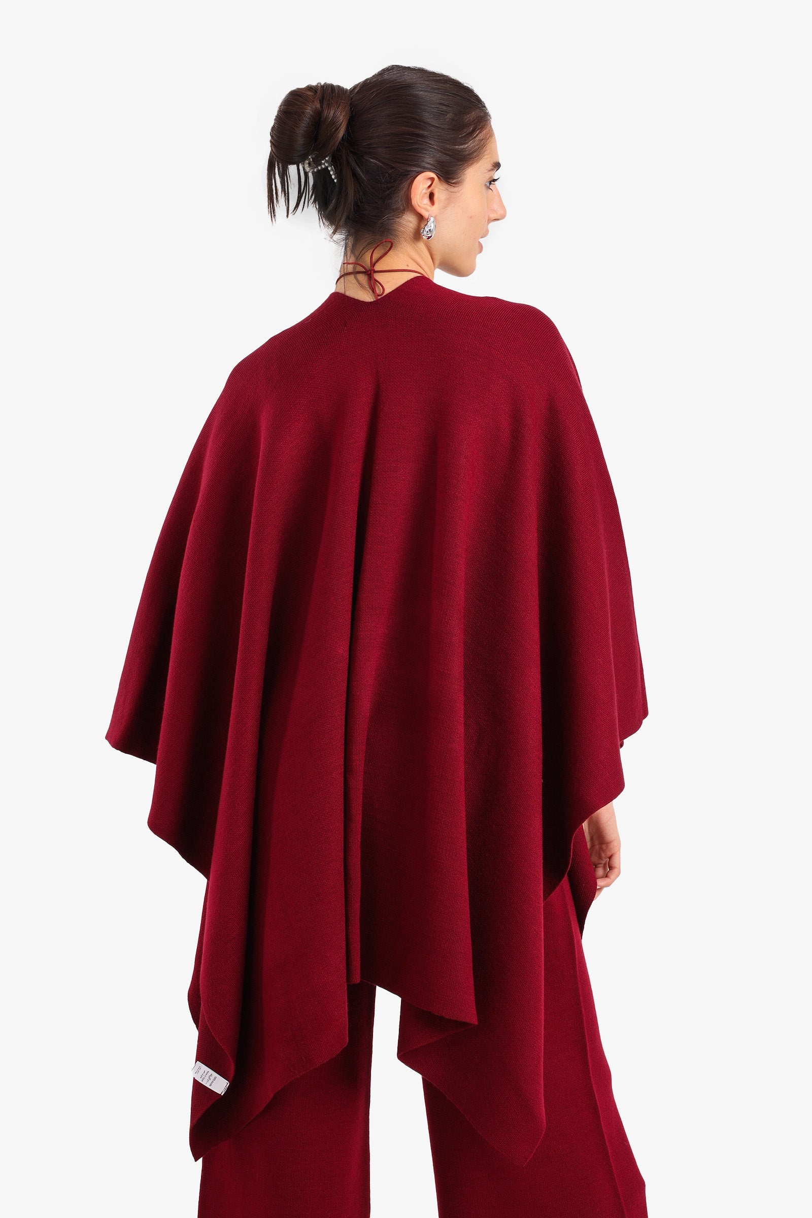 Lounge Poncho with Pockets