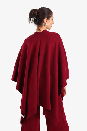 Lounge Poncho with Pockets