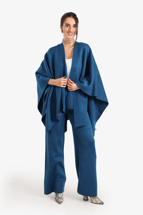 Lounge Poncho with Pockets