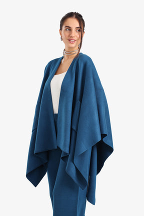 Lounge Poncho with Pockets