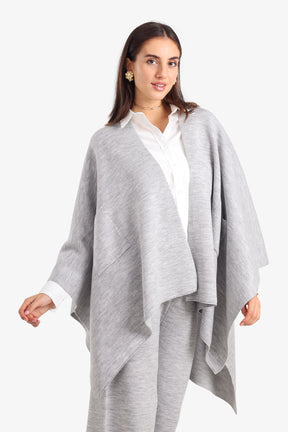 Lounge Poncho with Pockets