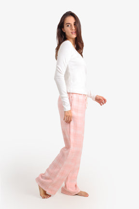 Round Neck Pyjama Set