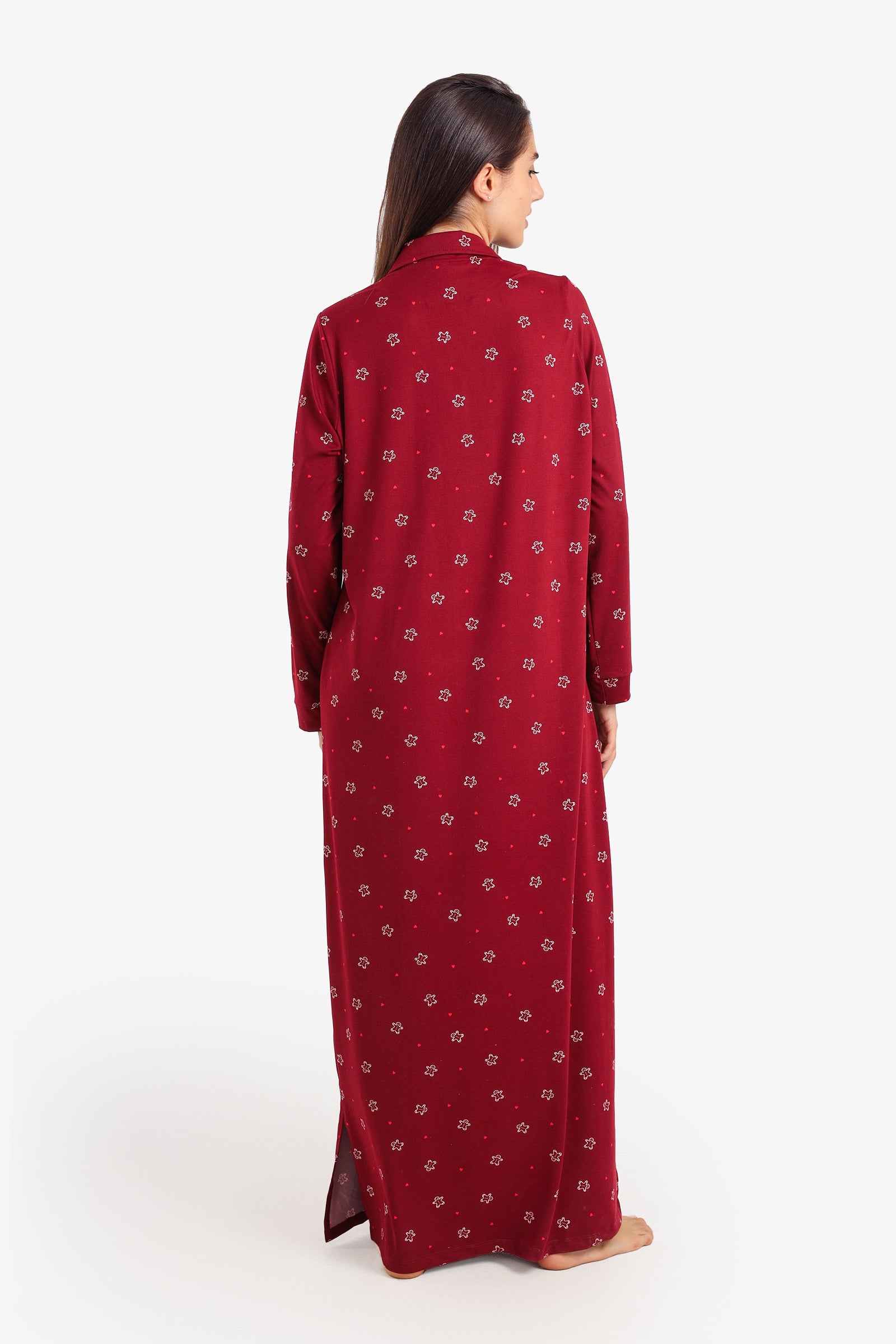 Long Sleeve Maxi Nightgown