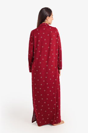 Long Sleeve Maxi Nightgown