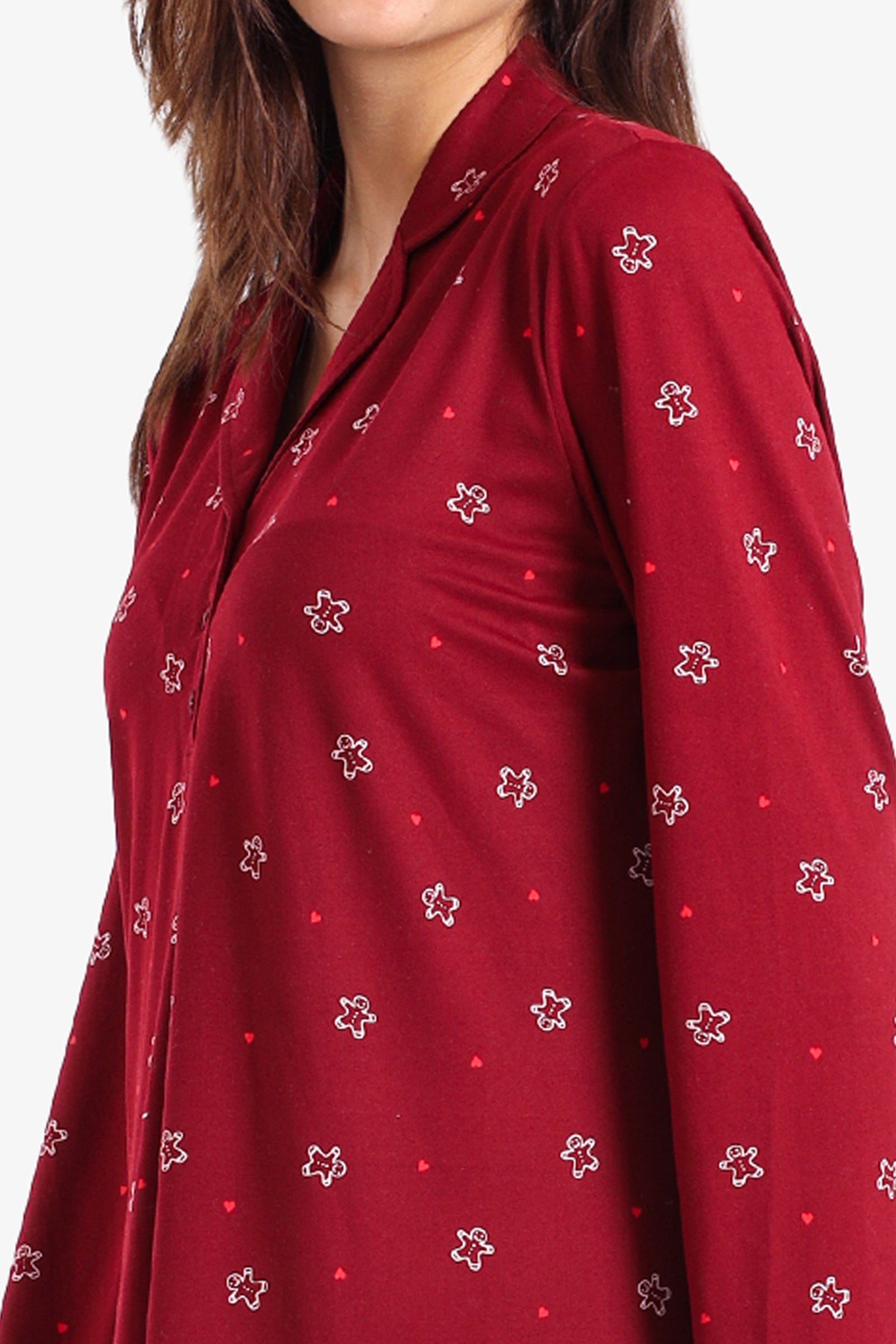 Long Sleeve Maxi Nightgown