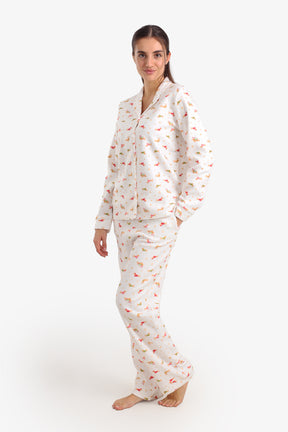 Christmas Printed Pyjama Set