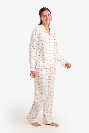 Christmas Printed Pyjama Set