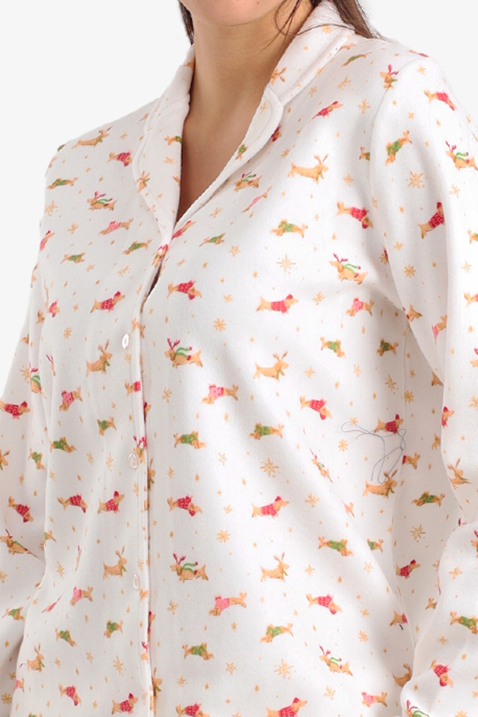 Christmas Printed Pyjama Set